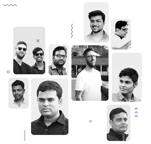 Team at Product Vessel