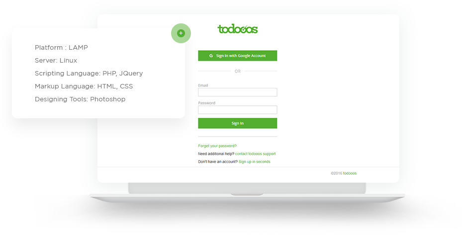 Todooos - our self built CRM platform for project management